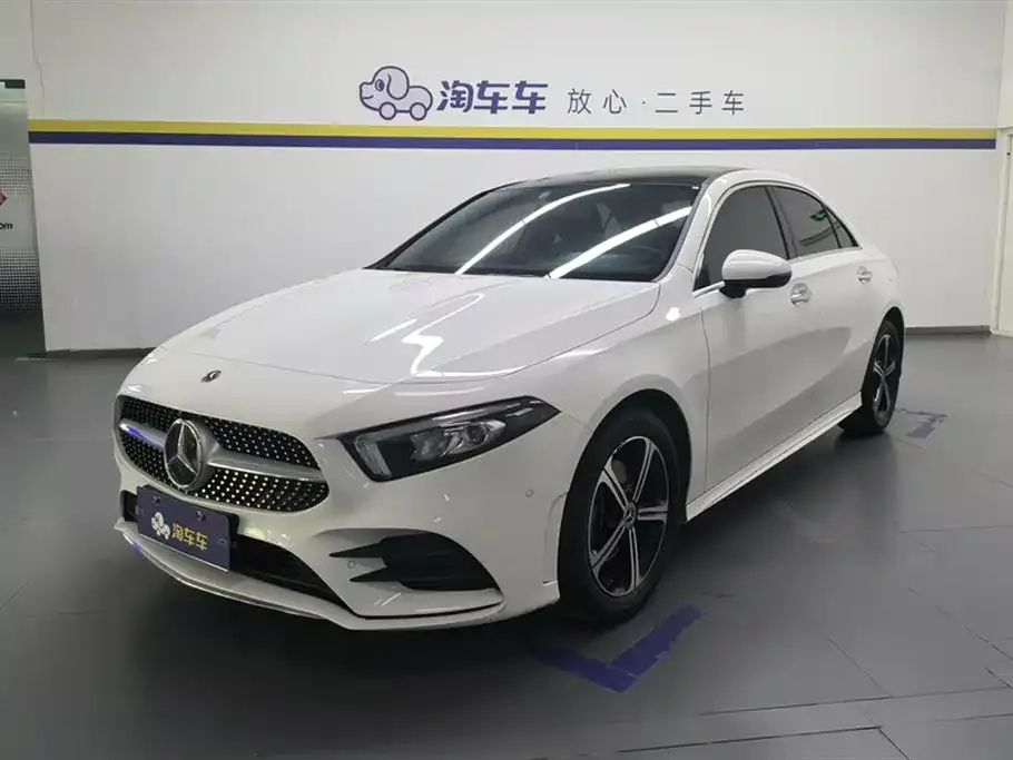 Mercedes-Benz A-Class — фото 1