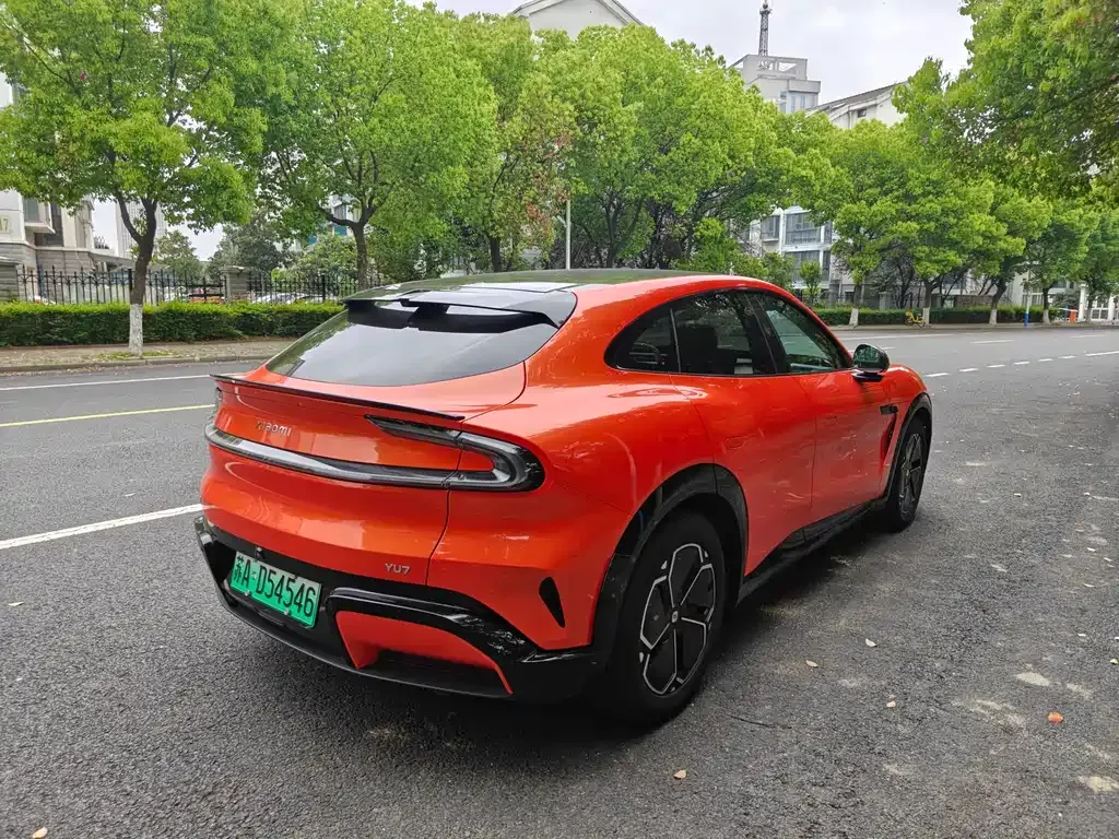 Xiaomi YU7 — фото 5