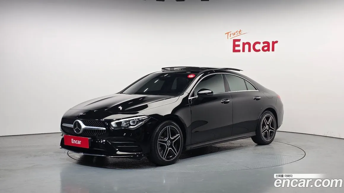 Mercedes-Benz CLA-Class — фото 1
