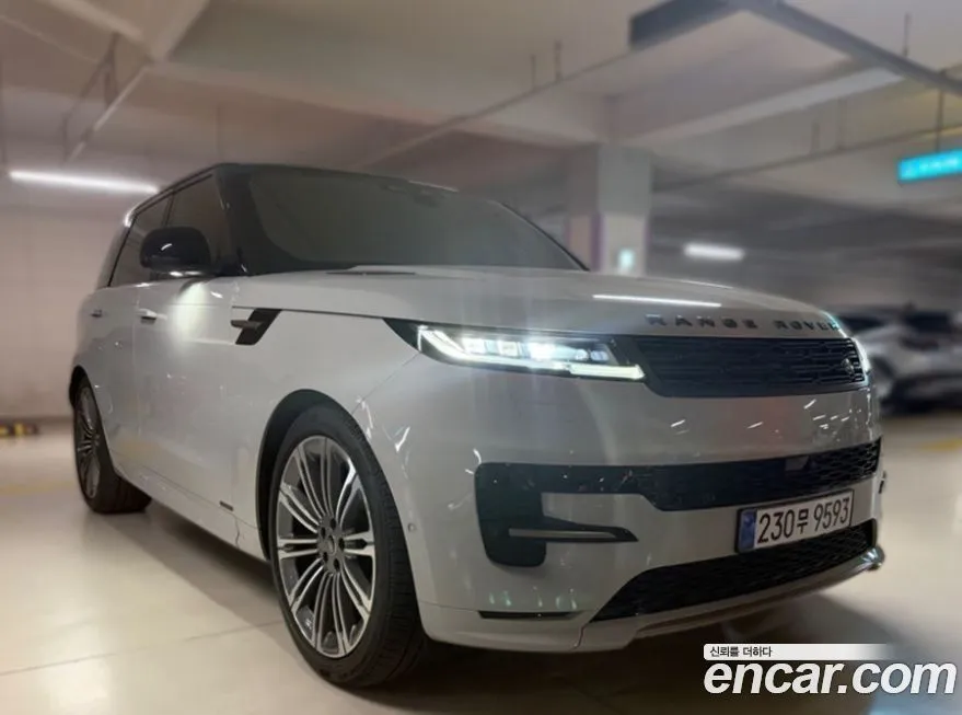 Land Rover Range Rover Sport — фото 1