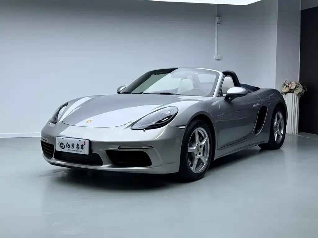 Porsche 718 — фото 1