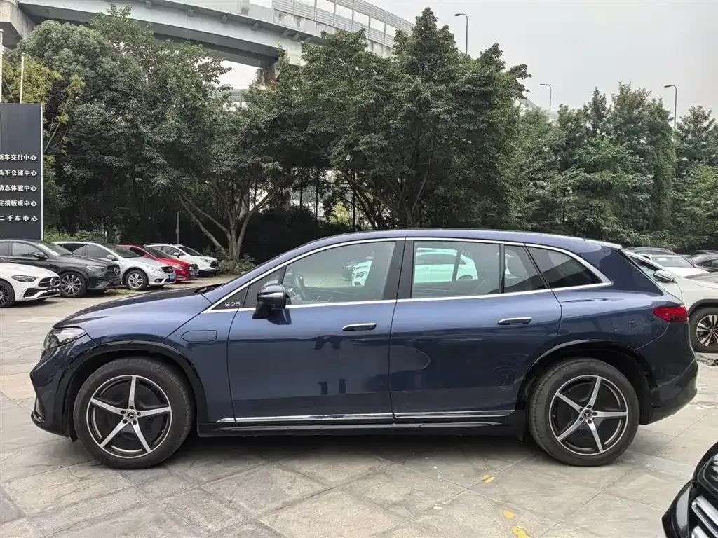 Mercedes-Benz EQS SUV — фото 7