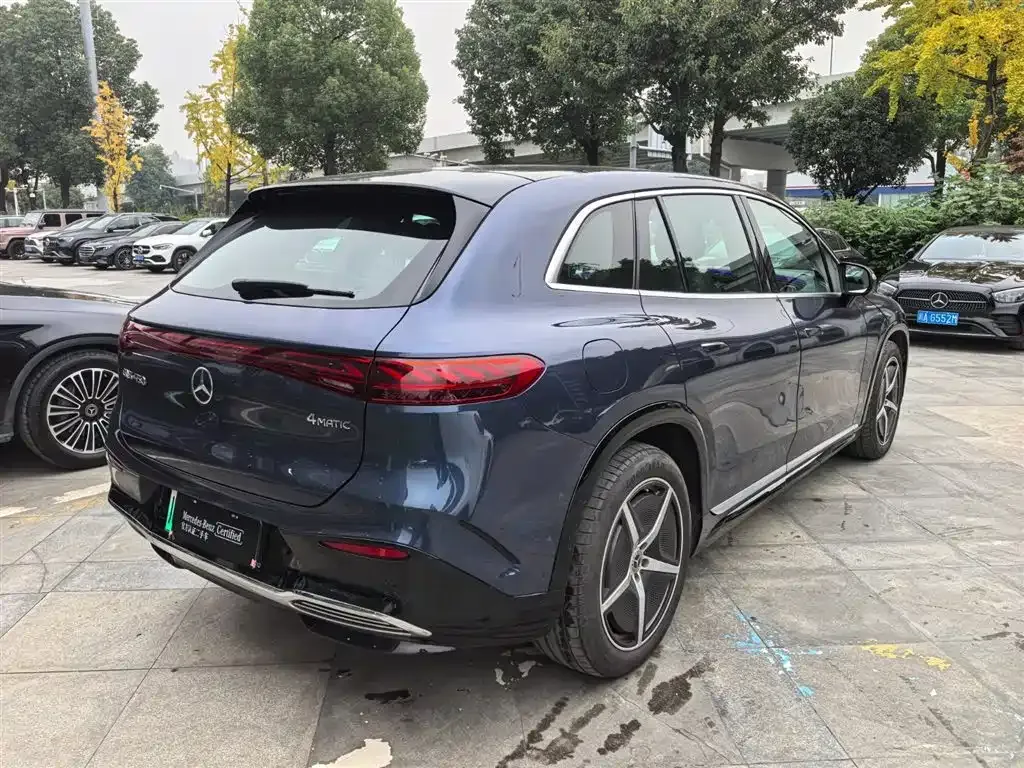 Mercedes-Benz EQS SUV — фото 10