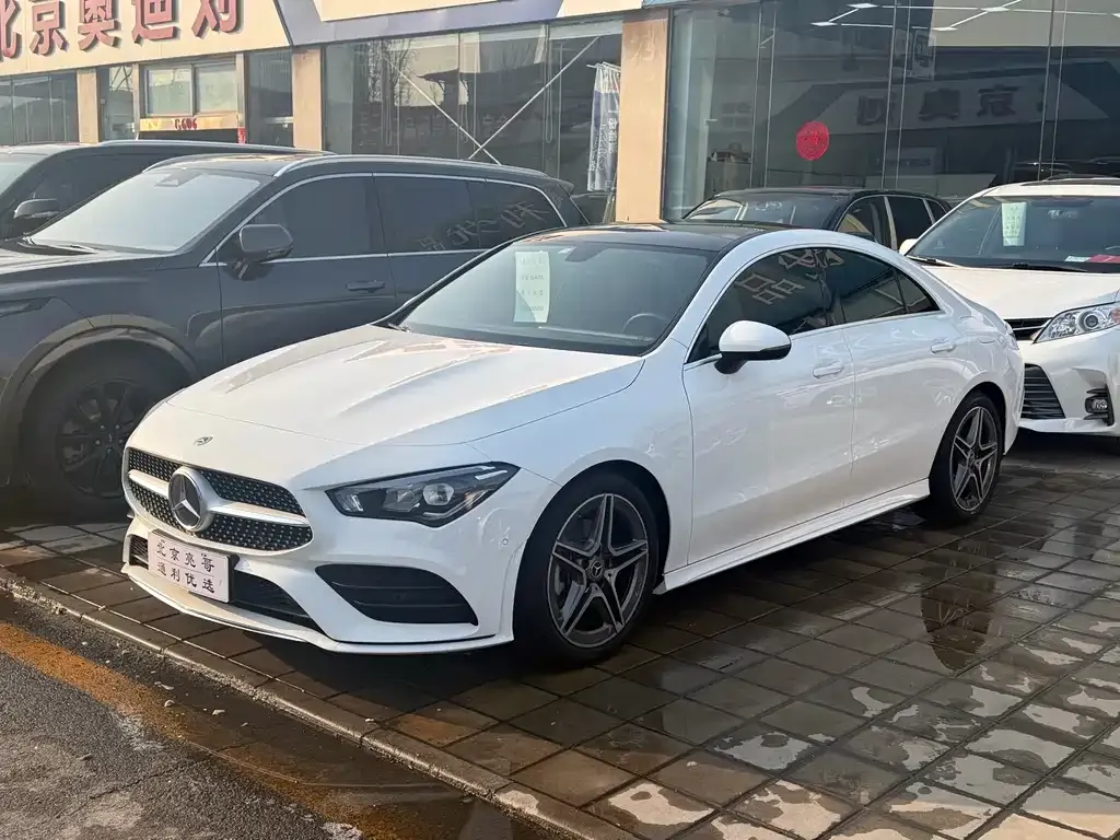 Mercedes-Benz CLA (Import) — фото 1