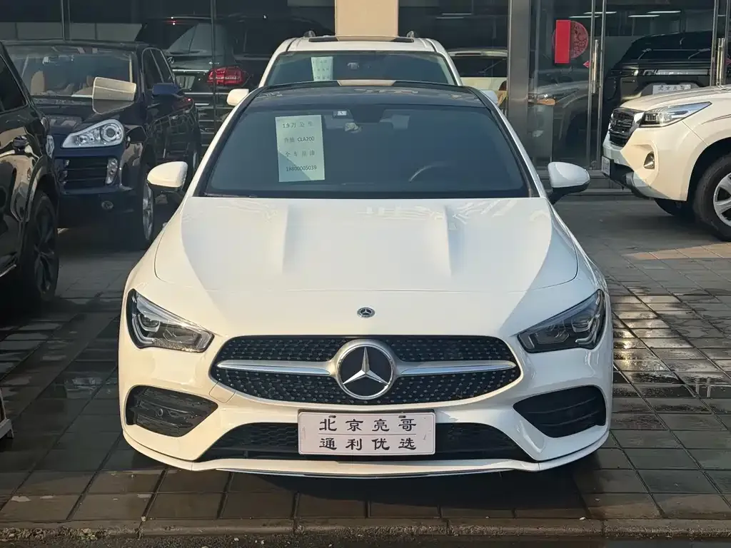 Mercedes-Benz CLA (Import) — фото 3