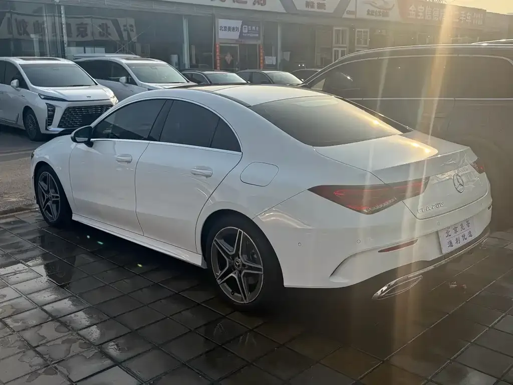 Mercedes-Benz CLA (Import) — фото 2