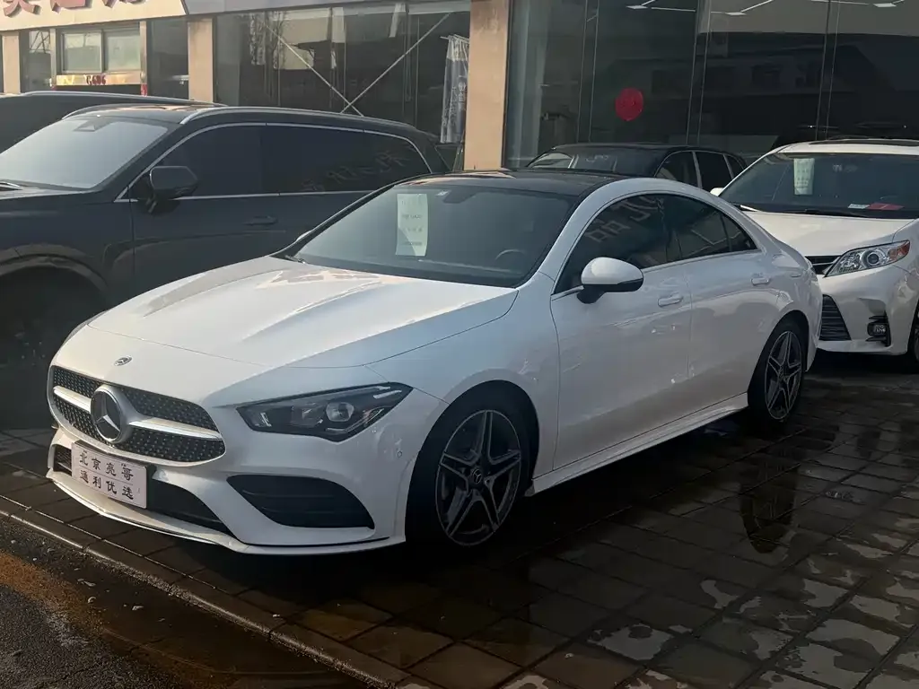 Mercedes-Benz CLA (Import) — фото 6