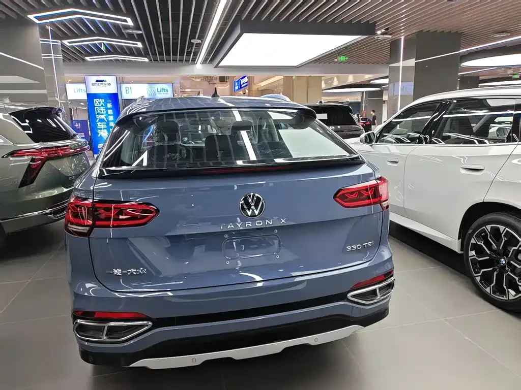 Volkswagen Tayron X — фото 8