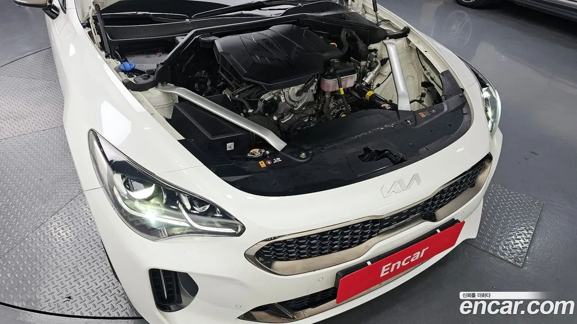 Kia Stinger — фото 10