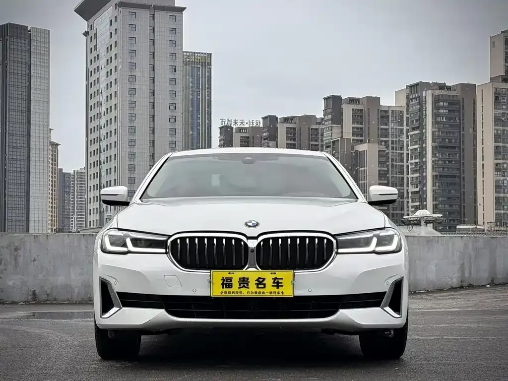 BMW 5 Series — фото 9
