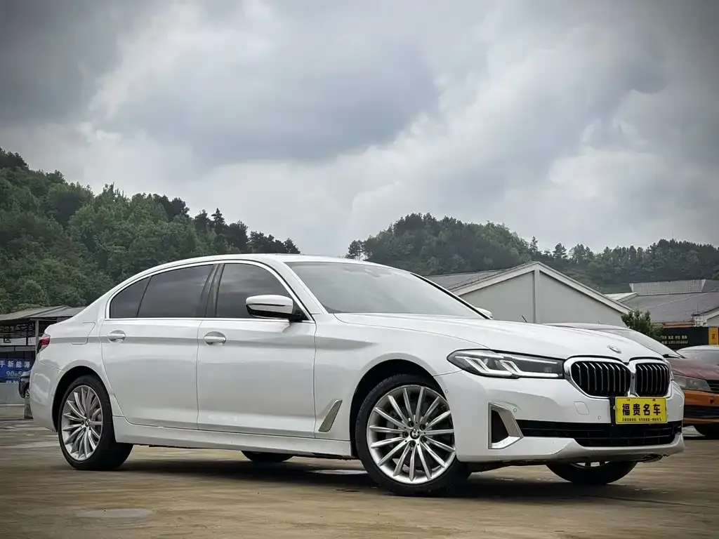 BMW 5 Series — фото 4