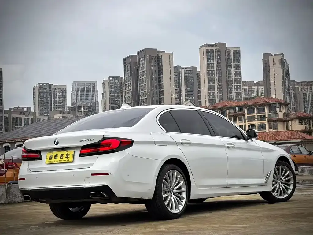 BMW 5 Series — фото 5