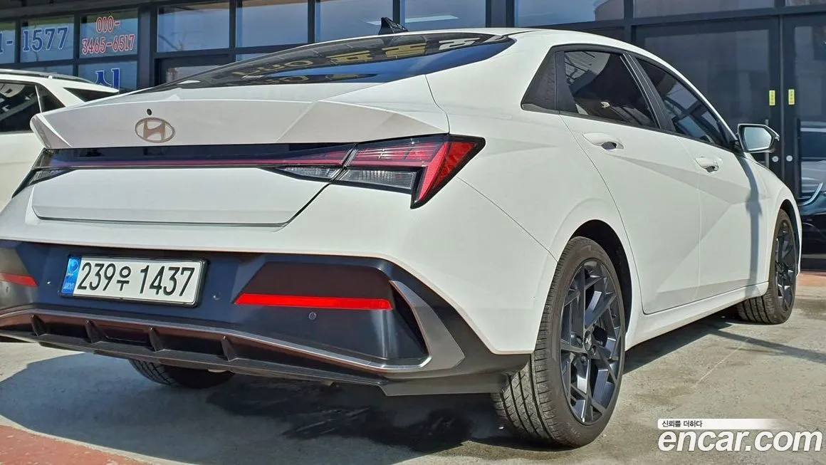 Hyundai AVANTE — фото 5