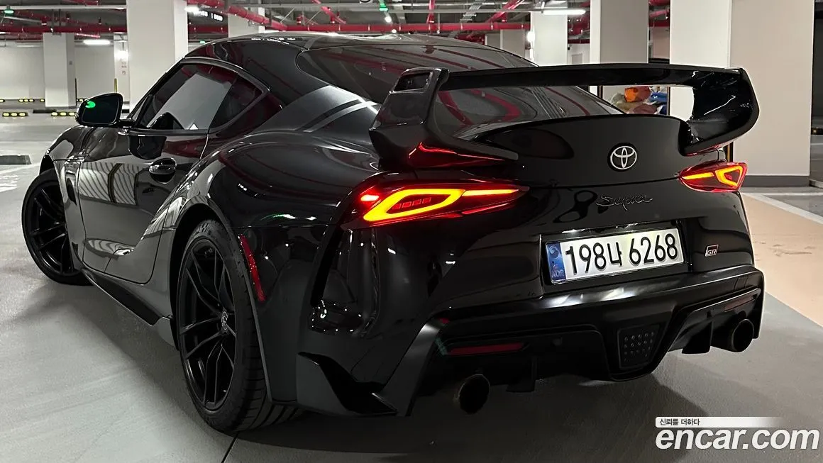 Toyota Supra — фото 8