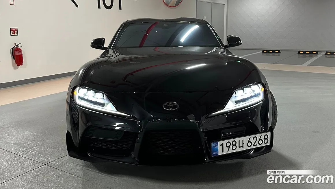 Toyota Supra — фото 9