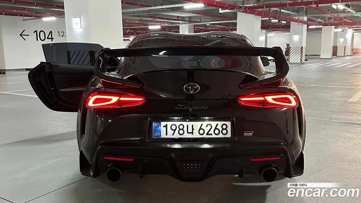 Toyota Supra — фото 10