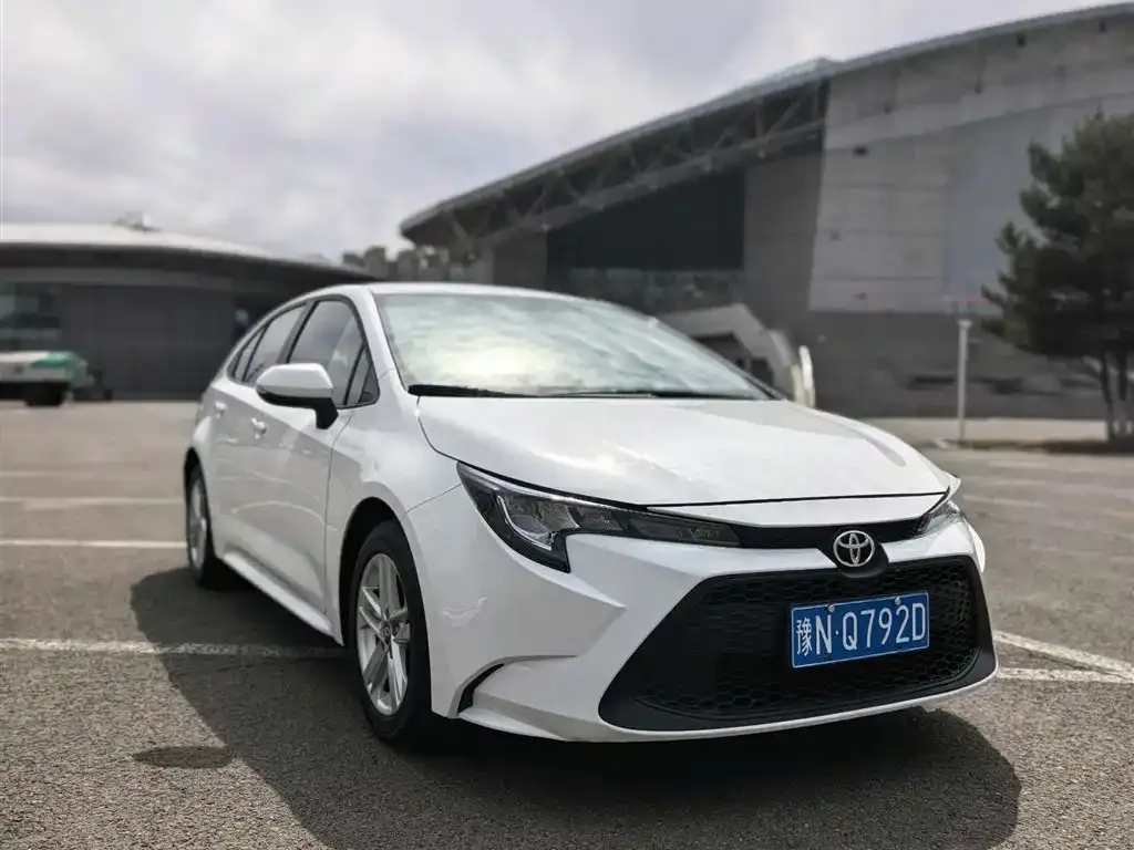 Toyota Levin — фото 10