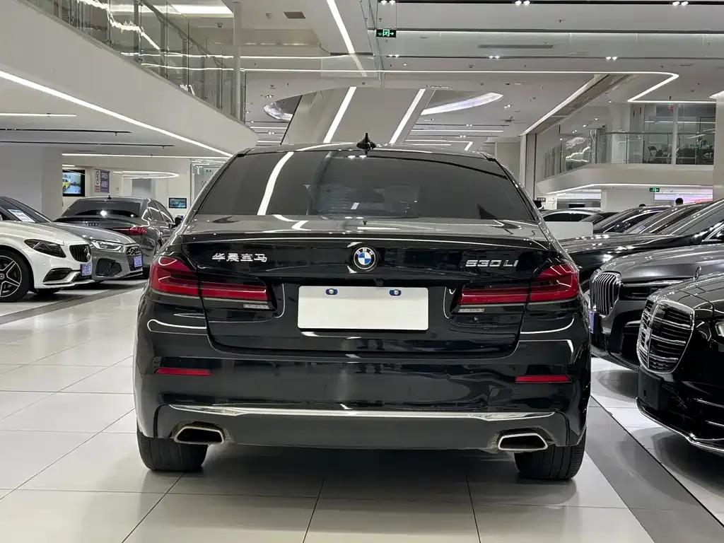 BMW 5 Series — фото 10