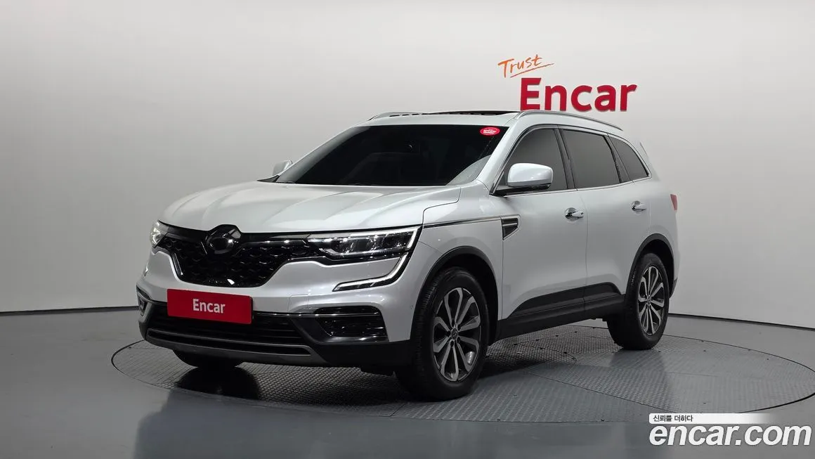 Renault Korea (Samsung) QM6 — фото 1