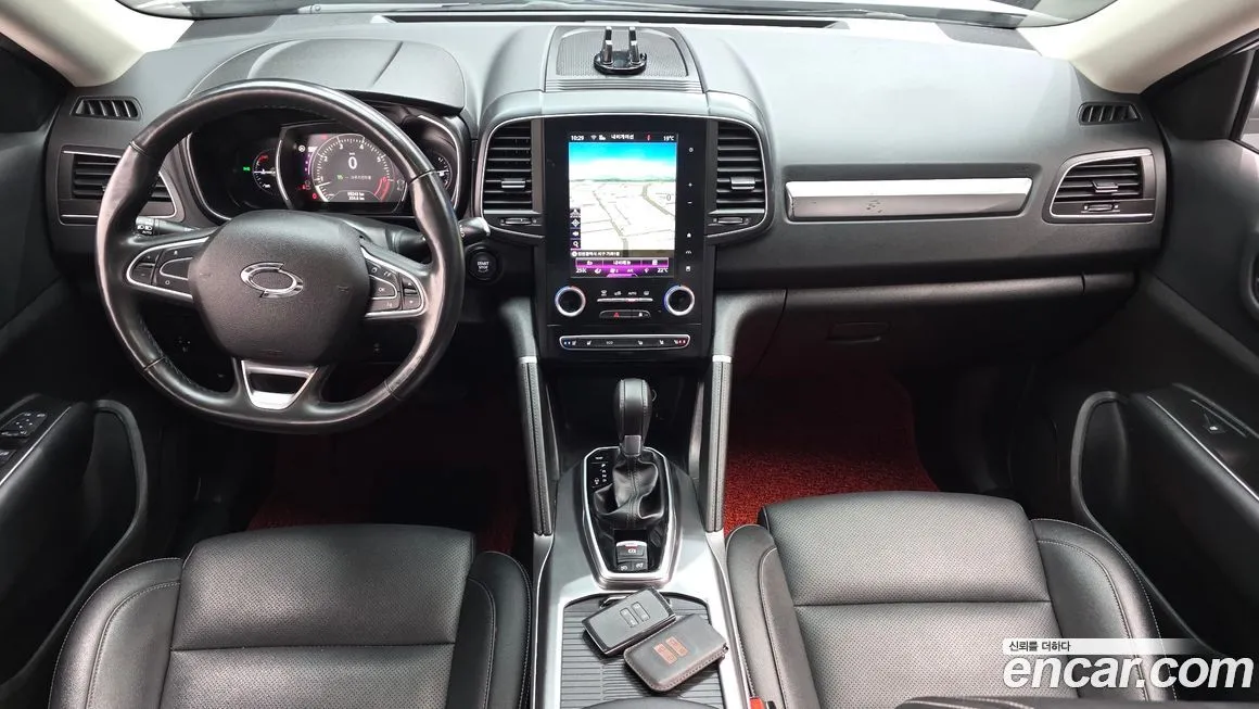 Renault Korea (Samsung) QM6 — фото 10