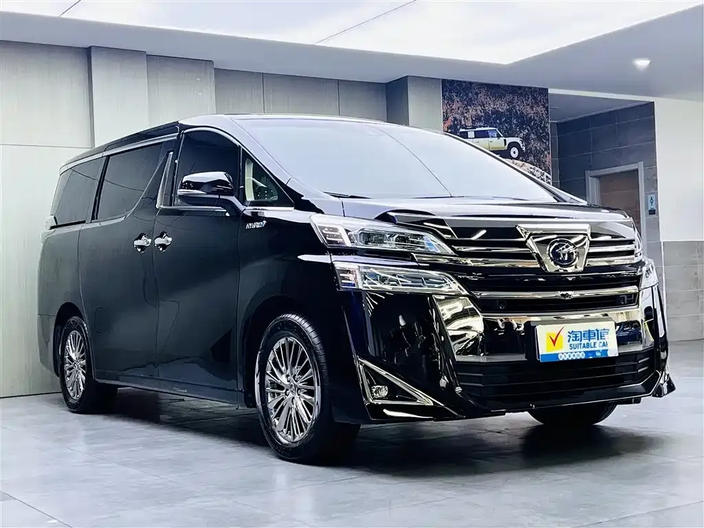 Toyota Vellfire — фото 6