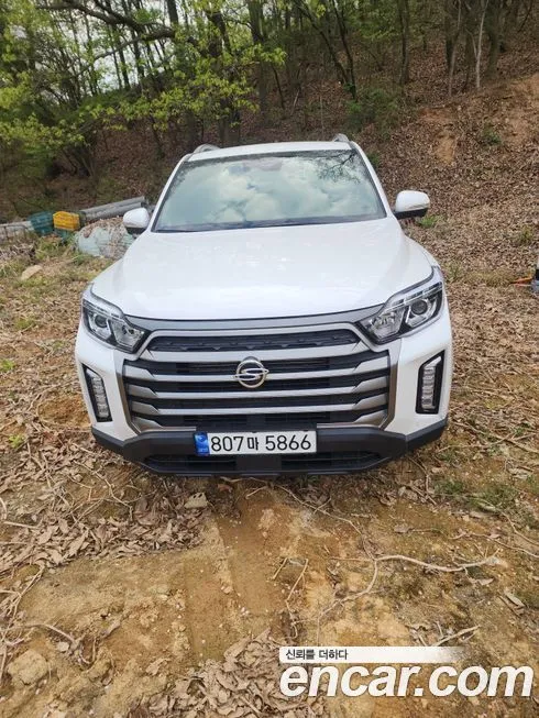 KG Mobility (Ssangyong) Rexton — фото 1