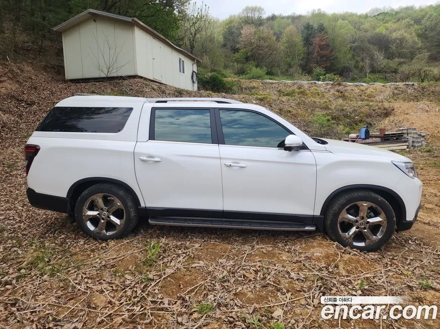 KG Mobility (Ssangyong) Rexton — фото 8