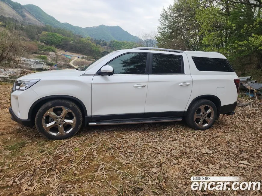 KG Mobility (Ssangyong) Rexton — фото 9