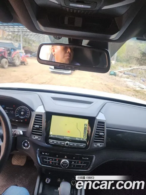 KG Mobility (Ssangyong) Rexton — фото 3
