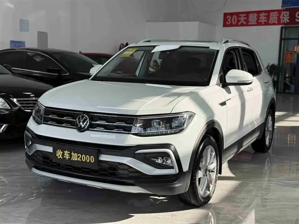 Volkswagen T-Cross — фото 4