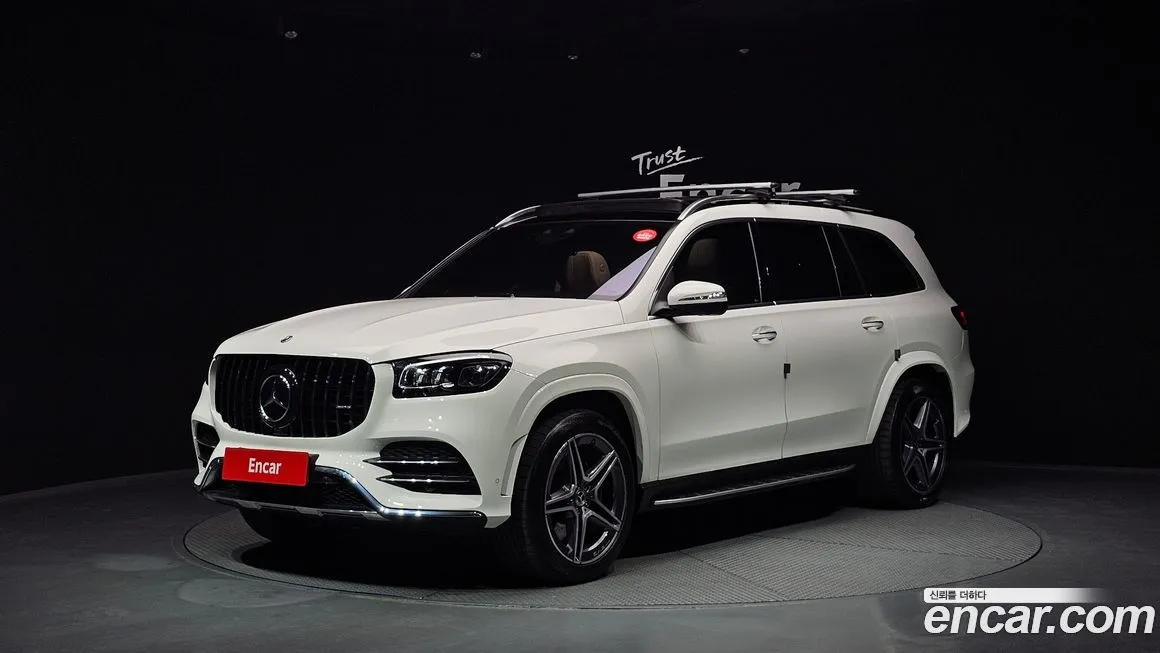Mercedes-Benz GLS-Class — фото 1