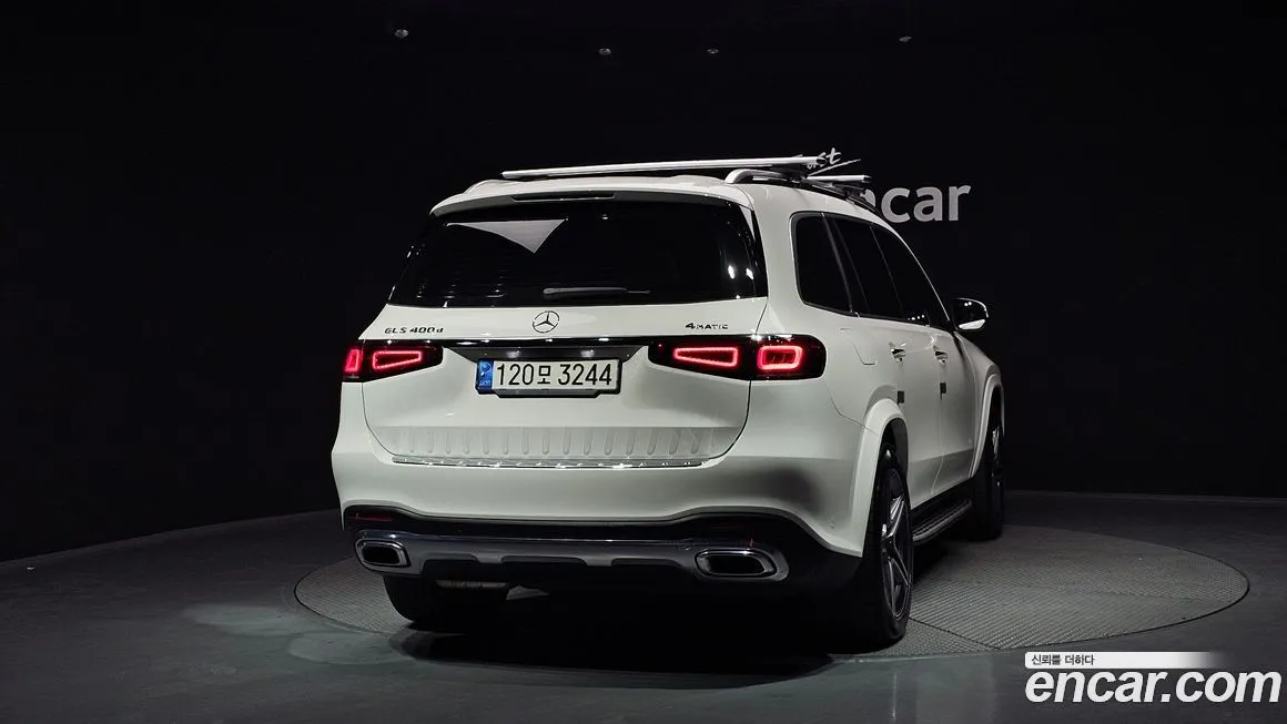 Mercedes-Benz GLS-Class — фото 5
