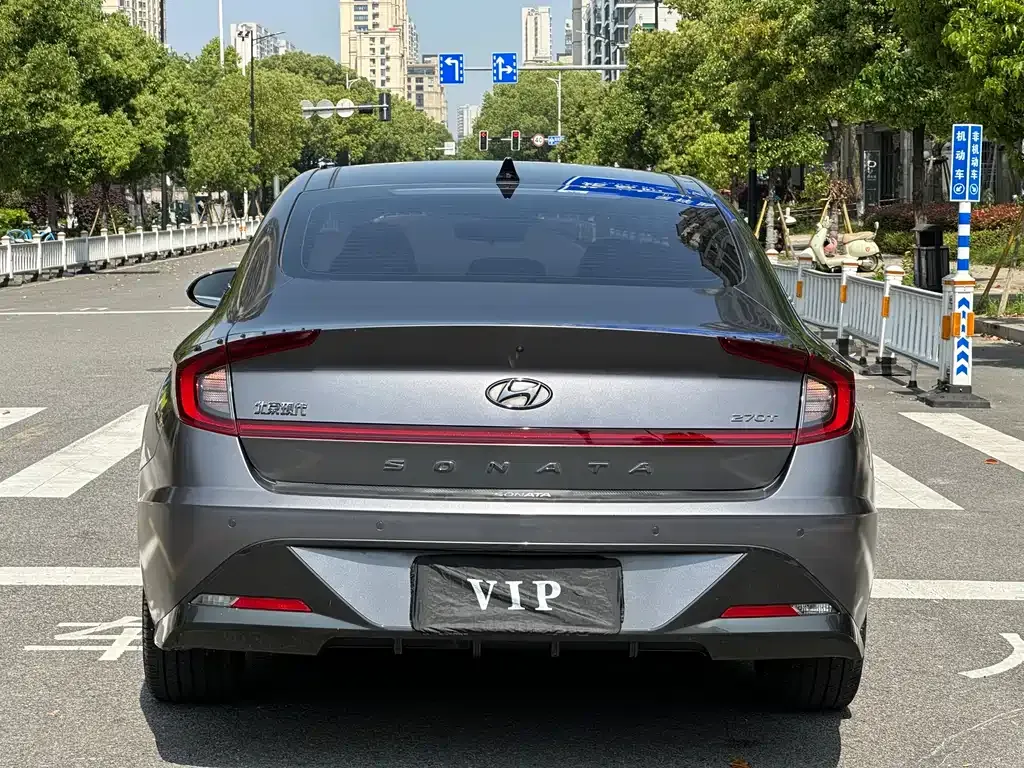 Hyundai Sonata — фото 6