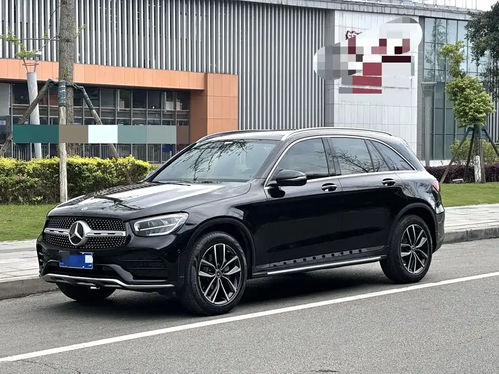 Mercedes-Benz GLC — фото 1