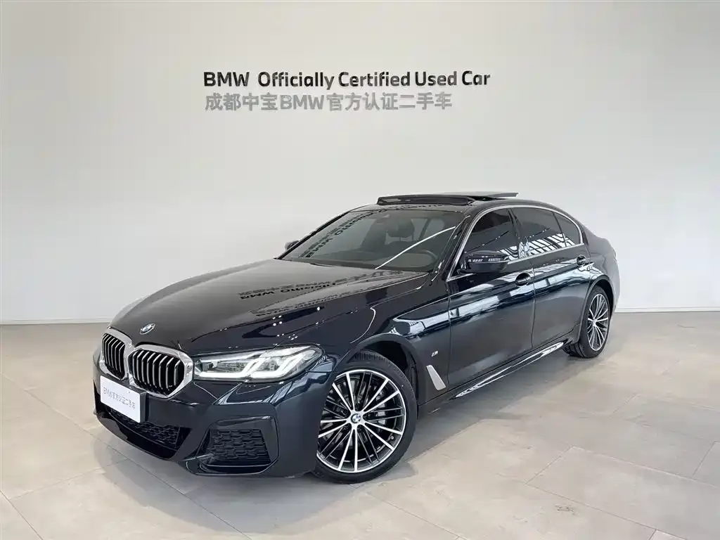 BMW 5 Series — фото 1
