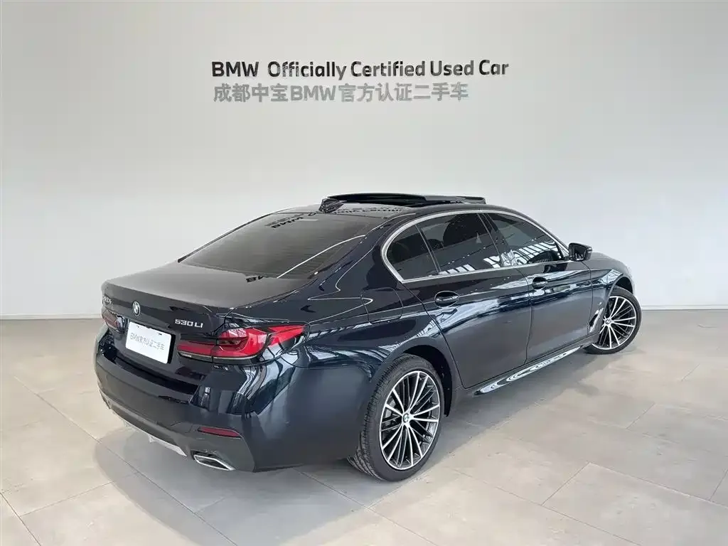 BMW 5 Series — фото 5