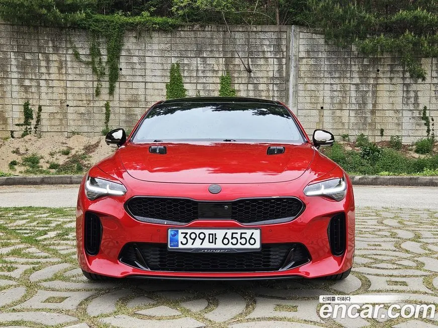 Kia Stinger — фото 10