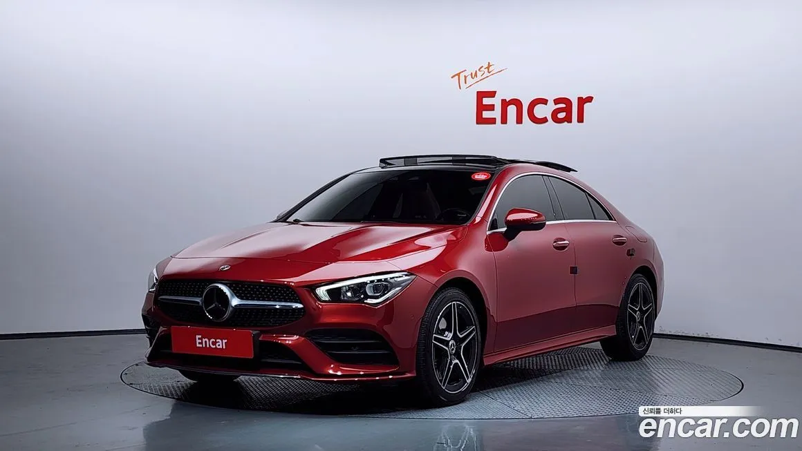 Mercedes-Benz CLA-Class — фото 1