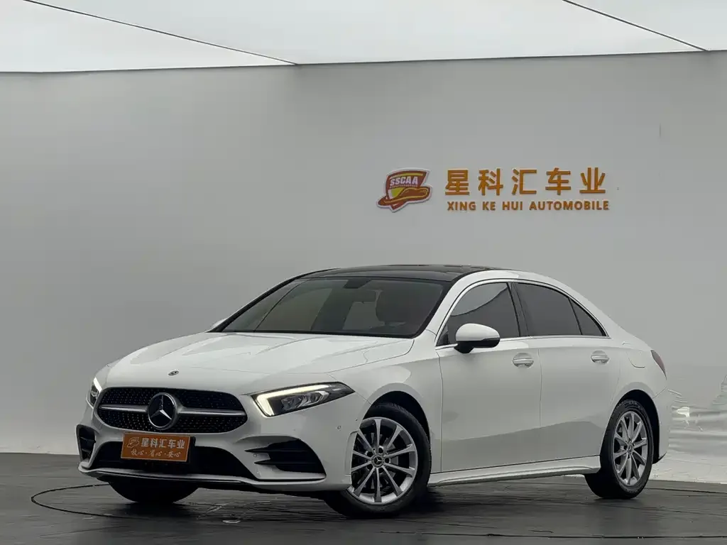 Mercedes-Benz A-Class — фото 1