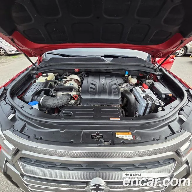 KG Mobility (Ssangyong) Rexton — фото 10