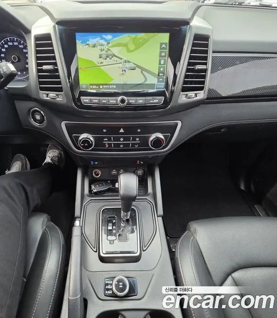 KG Mobility (Ssangyong) Rexton — фото 5