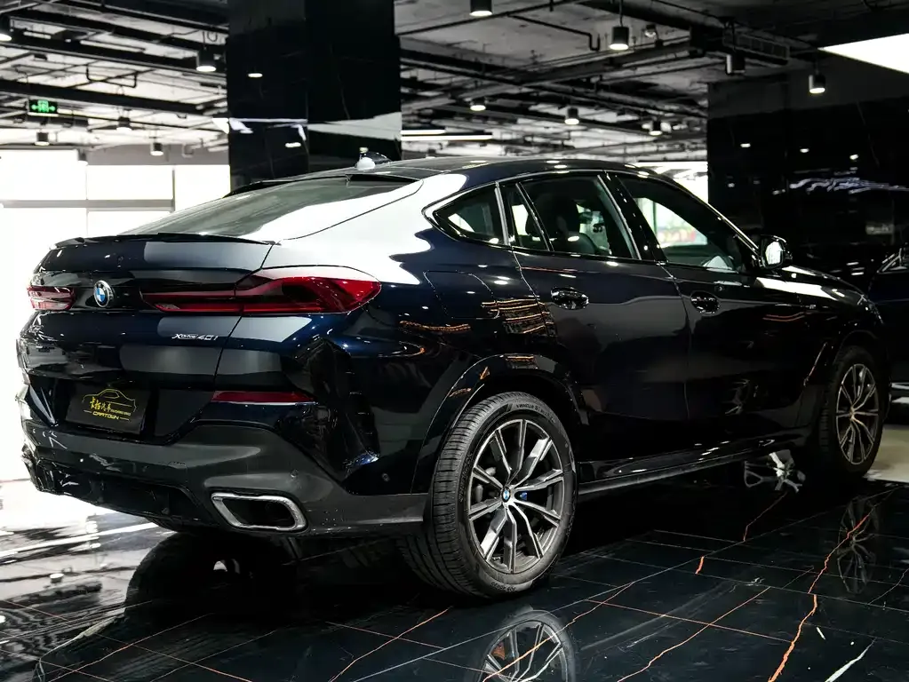 BMW X6 — фото 6