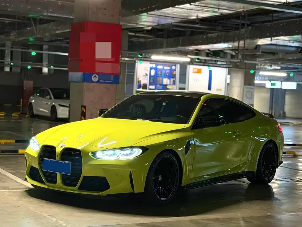 BMW M4 — фото 1