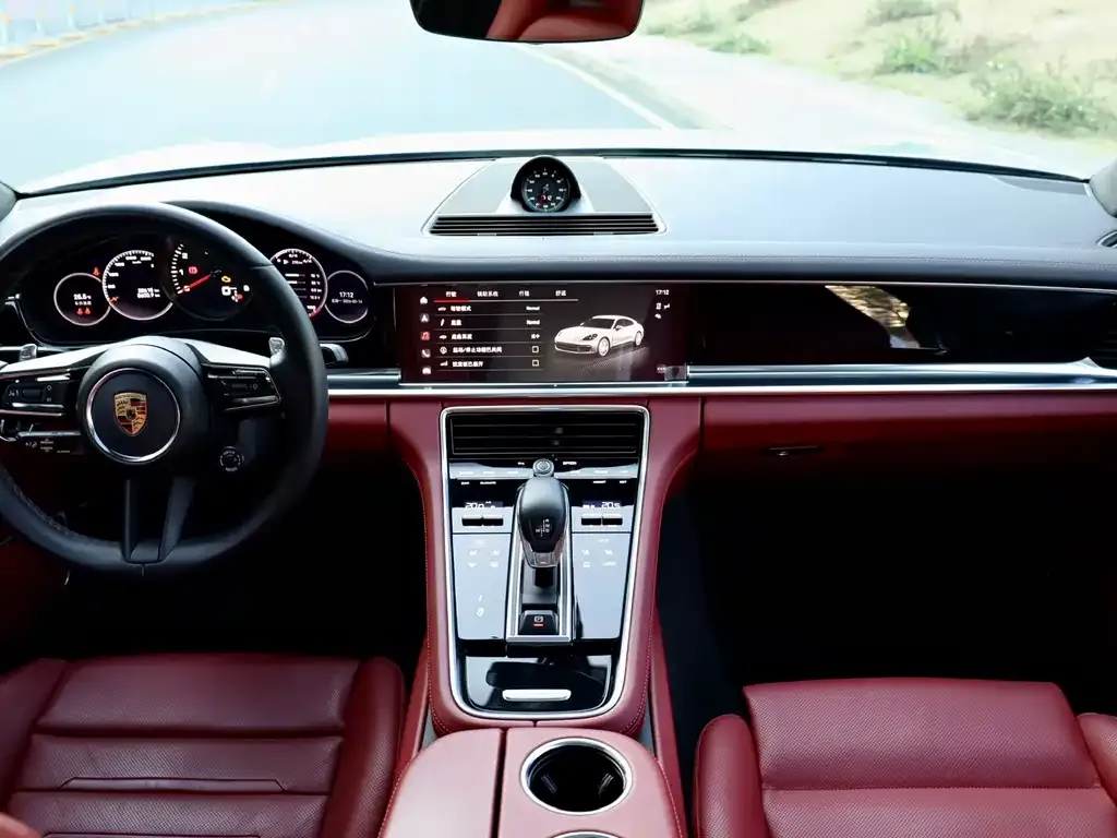 Porsche Panamera — фото 8