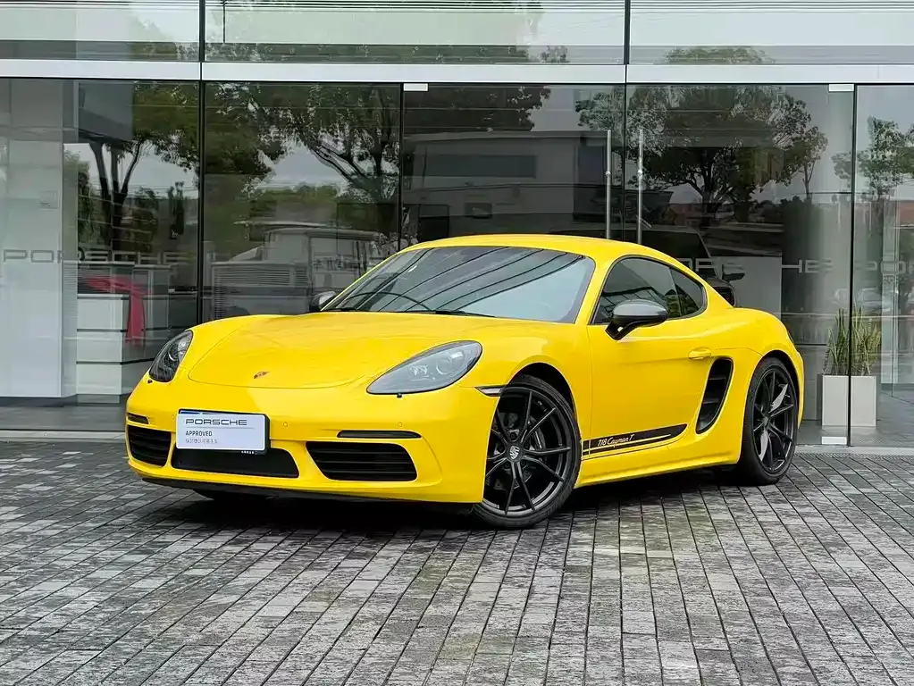 Porsche 718 — фото 1