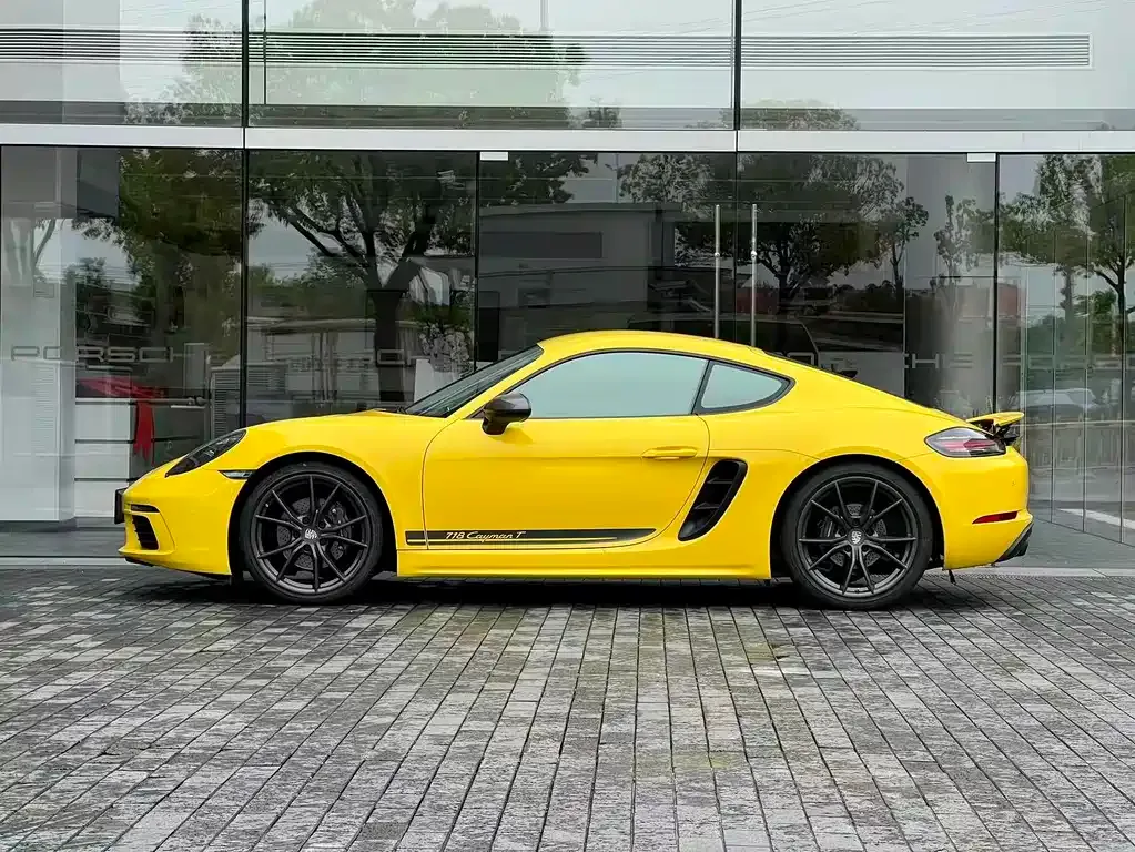 Porsche 718 — фото 10