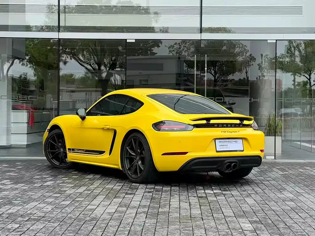 Porsche 718 — фото 9