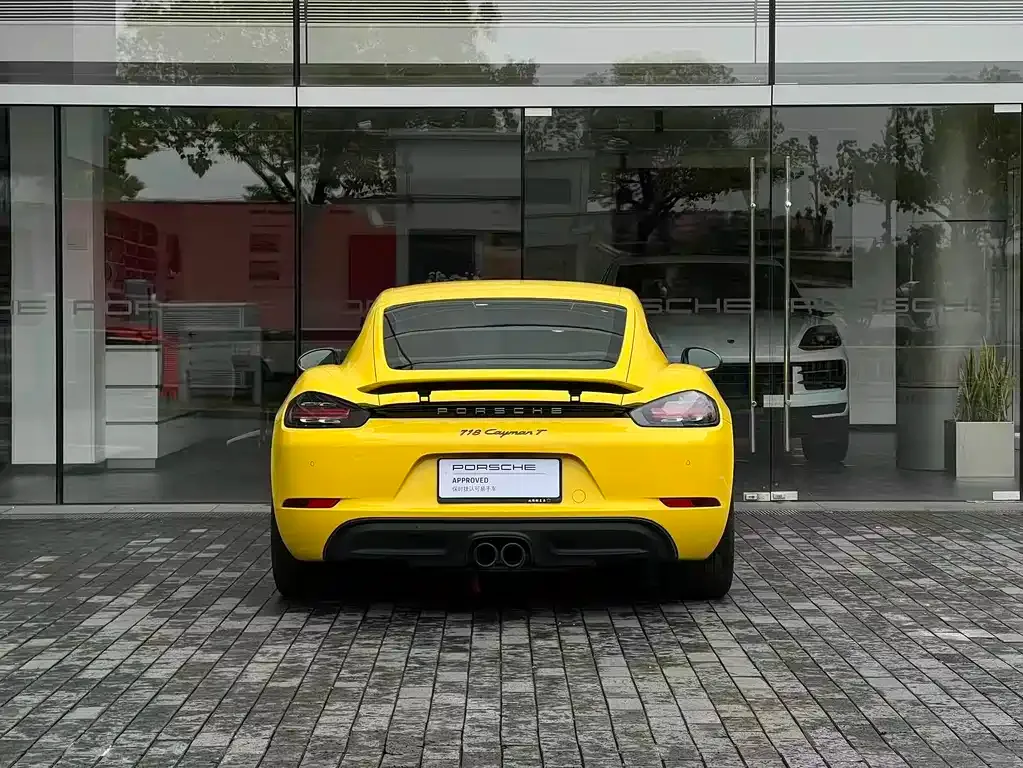 Porsche 718 — фото 7