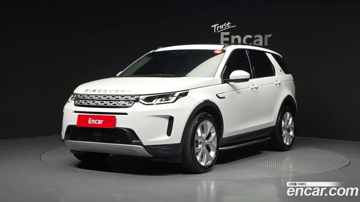 Land Rover Discovery Sport — фото 1