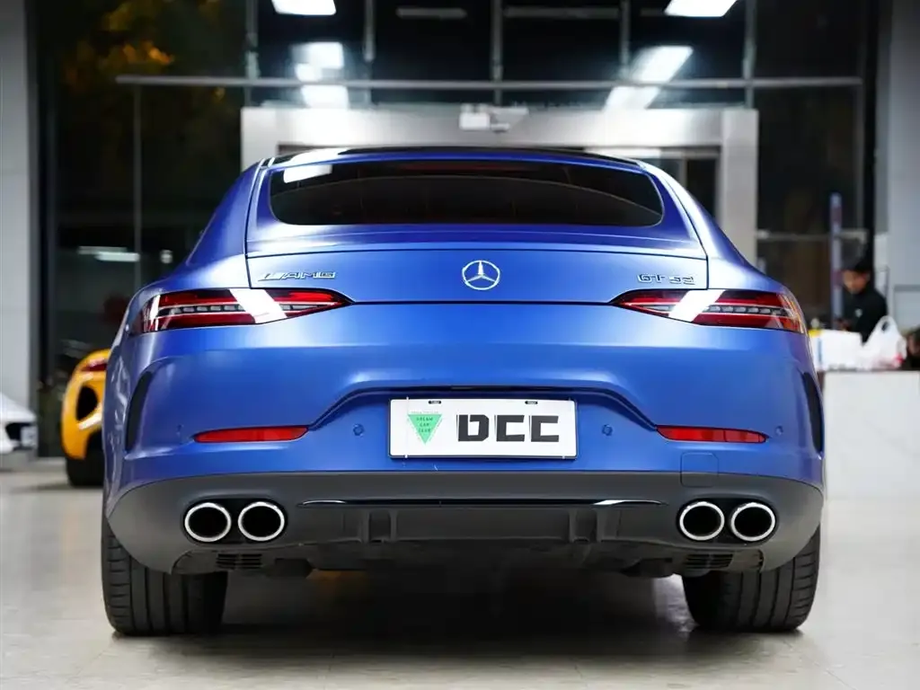 Mercedes-Benz AMG GT — фото 10